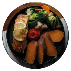 LEMON SALMON وجبة سلمون بالليمون مطعم بروفيت-10