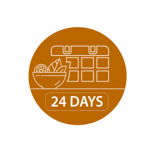 اشتراك 24 يوم